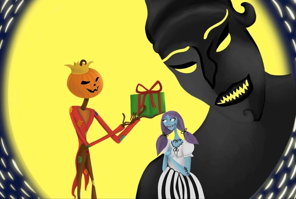 The Fright Before Christmas (Puzzle Workshop) Escape Room