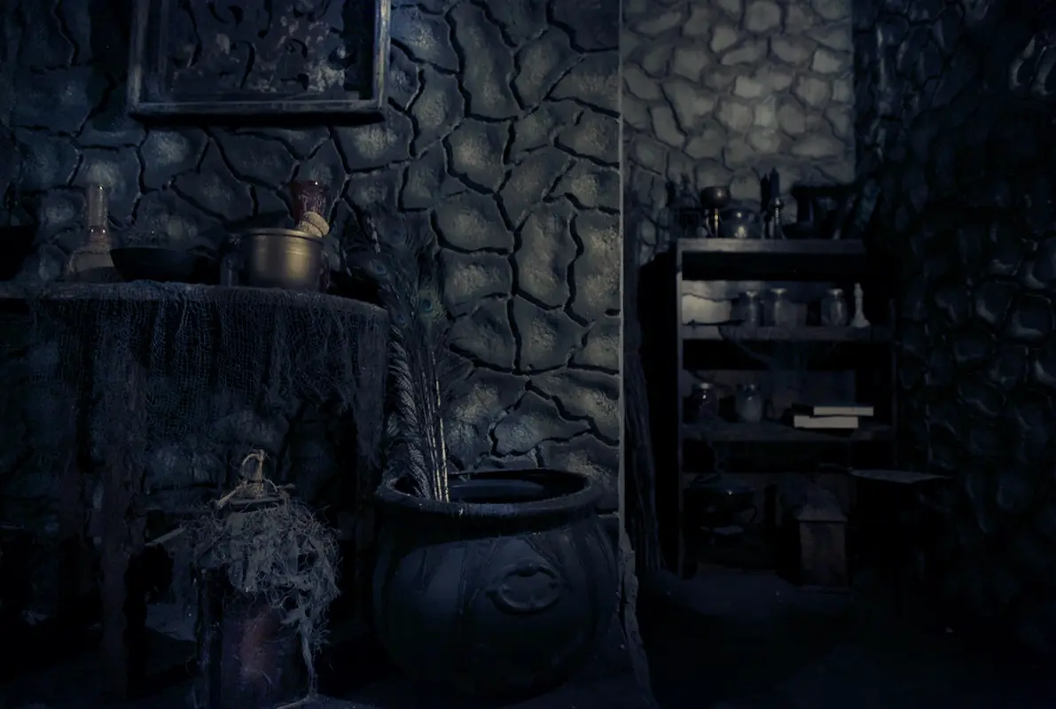 Witchcraft (Escape Hotel) Escape Room