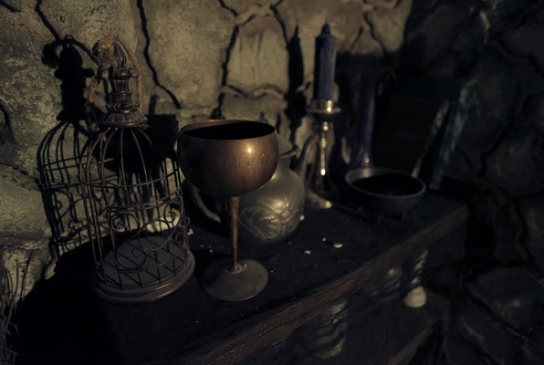 Witchcraft (Escape Hotel) Escape Room