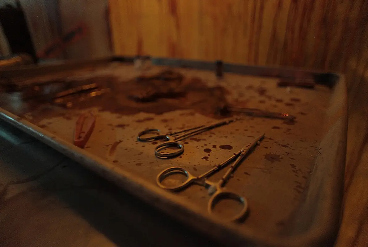 Zombie (Escape Hotel) Escape Room