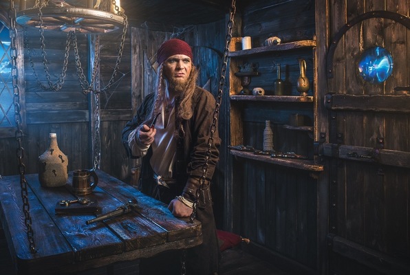 Queen Anne’s Revenge (The Quest Factory) Escape Room