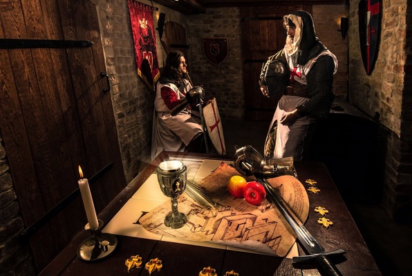 Knight’s Legacy (The Quest Factory) Escape Room