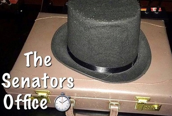 The Senator's Office (Escape Strategy) Escape Room