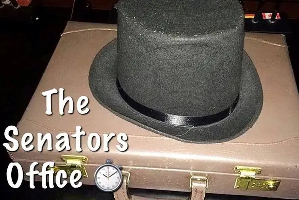 The Senator's Office (Escape Strategy) Escape Room