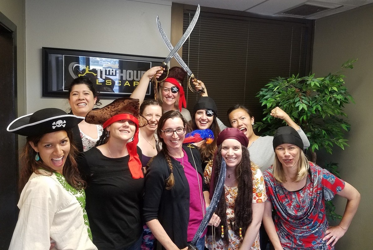 Captain’s Quarters (11th Hour Escape) Escape Room