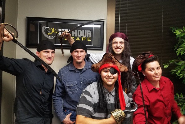 Captain’s Quarters (11th Hour Escape) Escape Room