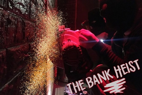 The Bank Heist (Escape Time) Escape Room