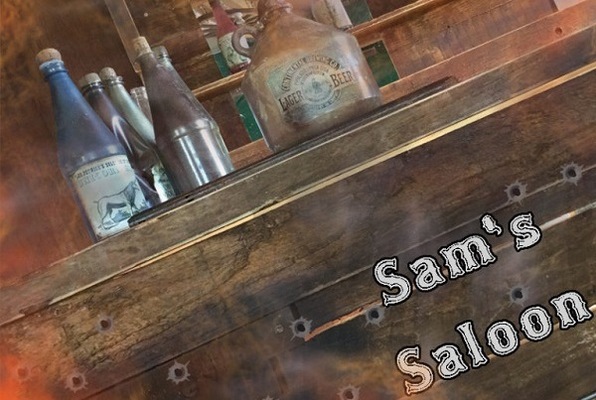 Sam's Saloon (Escape Time) Escape Room