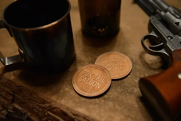Fox Tail Saloon (NorCal Escape Co.) Escape Room