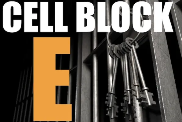 Cell Block E (Locked In Escapes) Escape Room