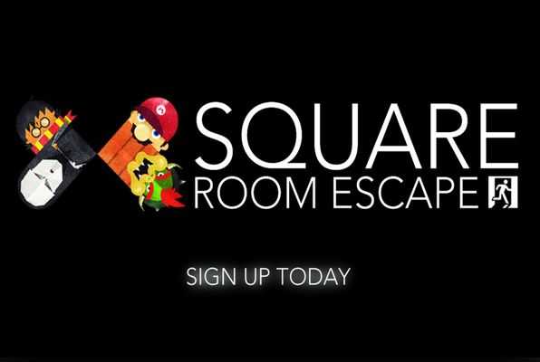 Super Mario Room (Square Room Escape) Escape Room