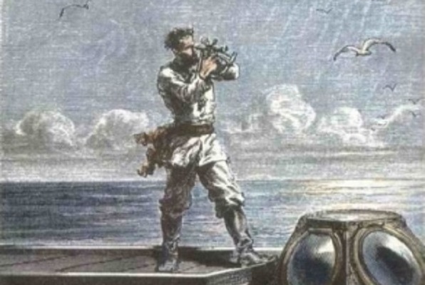 20,000 Leagues under the Sea (Mystified - Escape Room Adventures) Escape Room