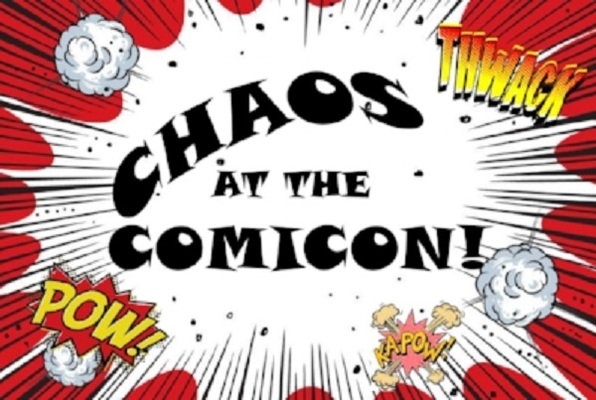 Chaos at the Comic Con (Mystified - Escape Room Adventures) Escape Room