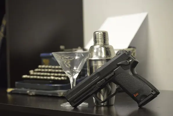 Shaken, Not Stirred (Great Escape Delaware) Escape Room