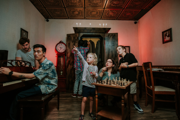 Mystery Mansion (Breakout Games - Atlanta) Escape Room