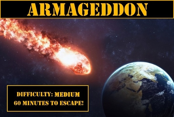 Armageddon (Lockhouse Games) Escape Room