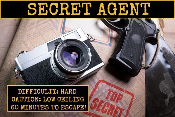 Secret Agent (Lockhouse Games) Escape Room