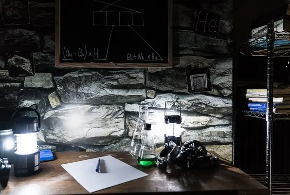 The Experiment (Hoodwinked Escape) Escape Room