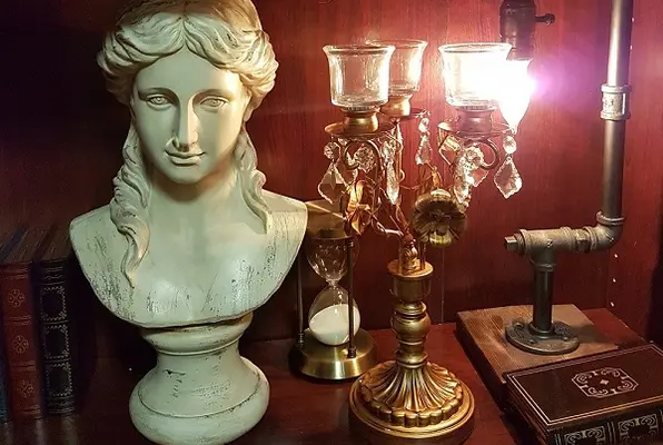 Chapter 4: Forgotten Library (Mystery Room NYC) Escape Room