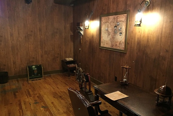 Caribbean Pirate Ship (Philadelphia Room Escape) Escape Room