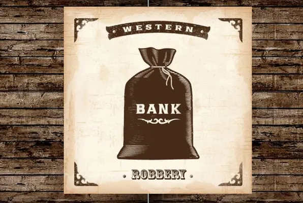 Wild West Bank Robbery (Can You Rob The Bank?) Escape Room
