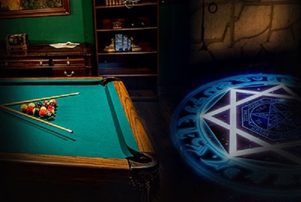 Sinister Study (The Locked Room) Escape Room