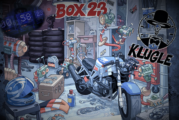 Box 23 (Klugle Escape Game) Escape Room