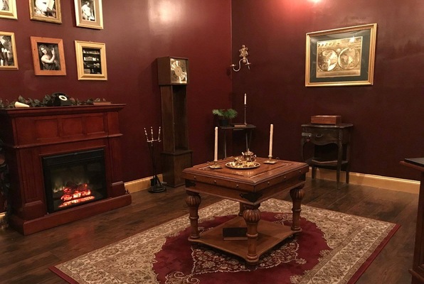 Mystery of Sherlock (Adventure Vault) Escape Room