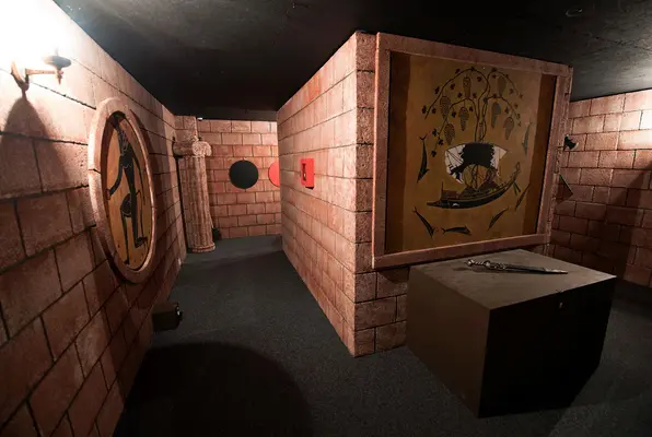 Das Labyrinth Des Minotaurus (Mission: Escape) Escape Room