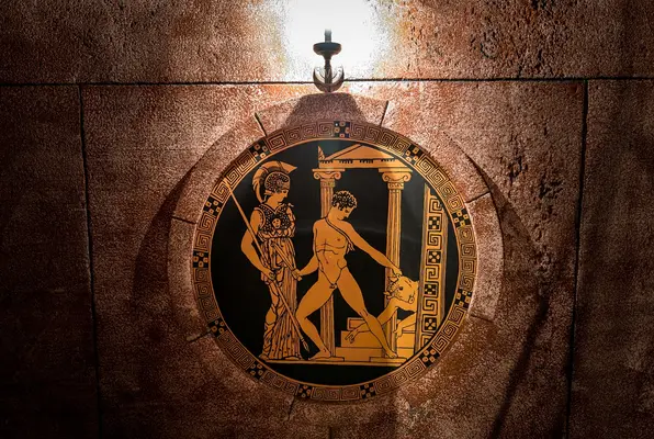 Das Labyrinth Des Minotaurus (Mission: Escape) Escape Room