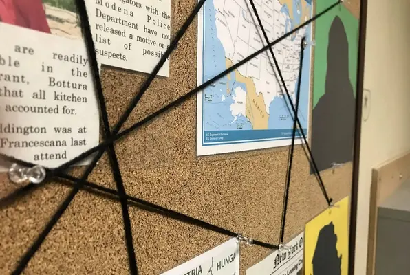 Into the Assassin's Lair (The Cryptic Room) Escape Room