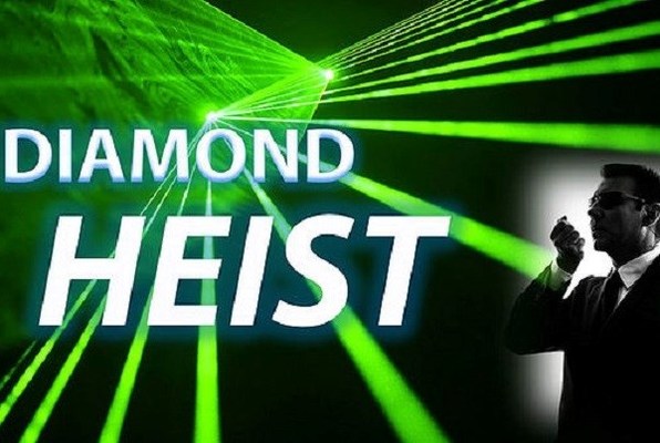 Diamond Heist (Escape Thrill) Escape Room