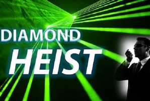 Квест Diamond Heist