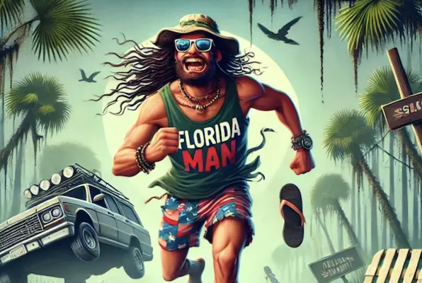 Florida Man’s Wild Adventure