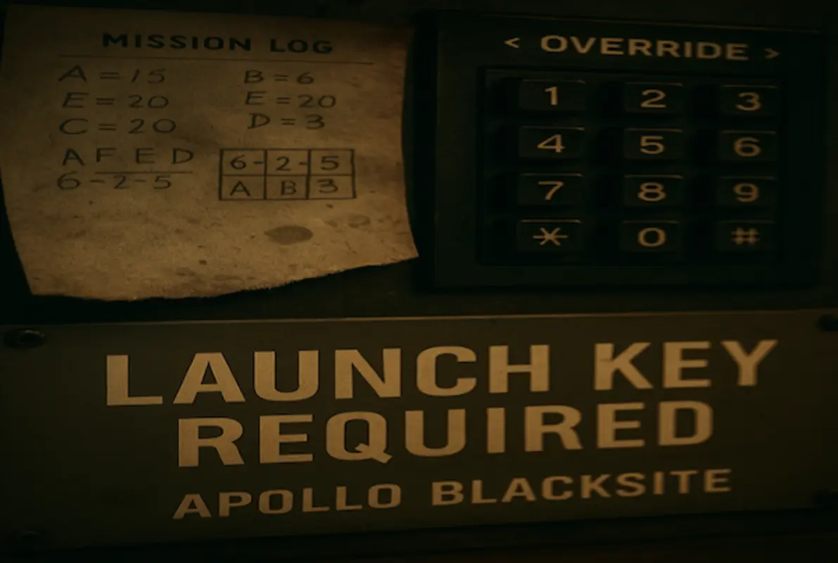 Apollo Black Site