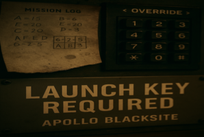 Квест Apollo Black Site Квест Apollo Black Site