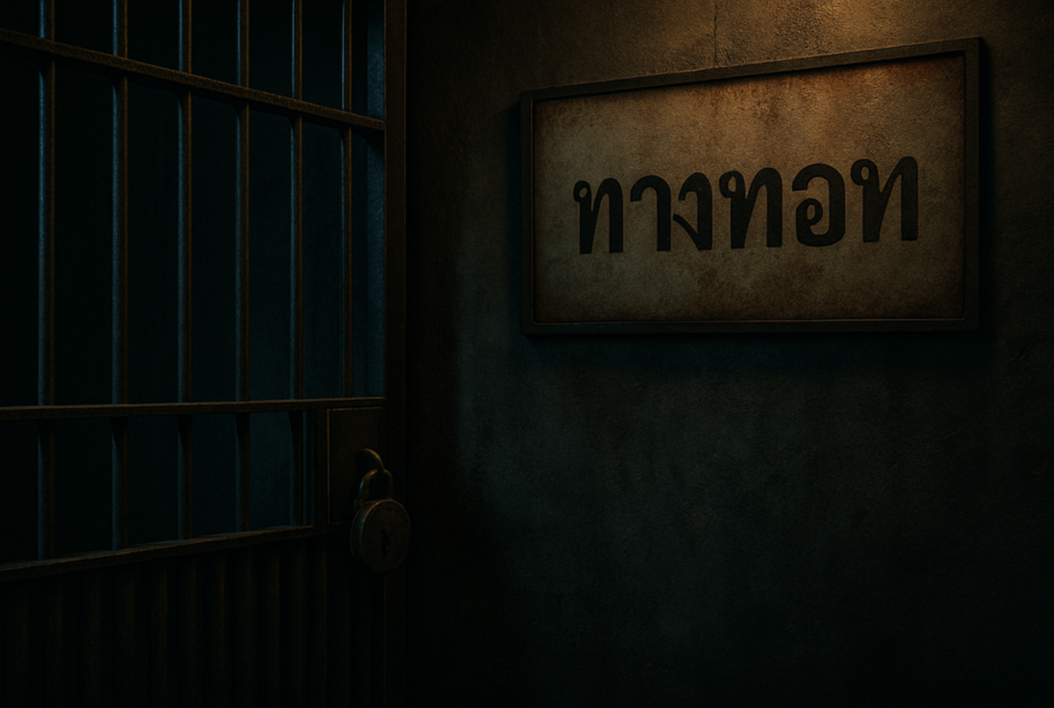 Locked Up in Bangkok