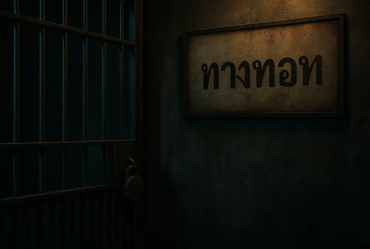 Locked Up in Bangkok