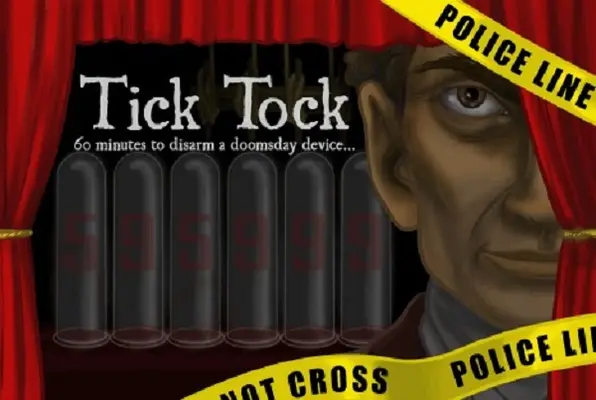 Tick Tock (Puzzah!) Escape Room
