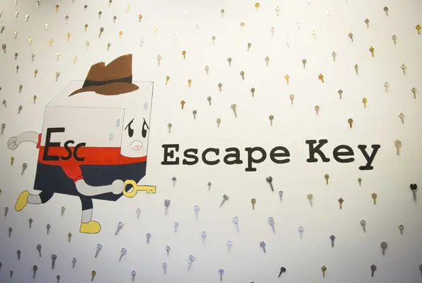 Spellbound (Escape Key) Escape Room