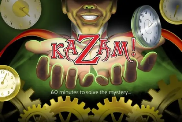 Kazam! (Puzzah!) Escape Room
