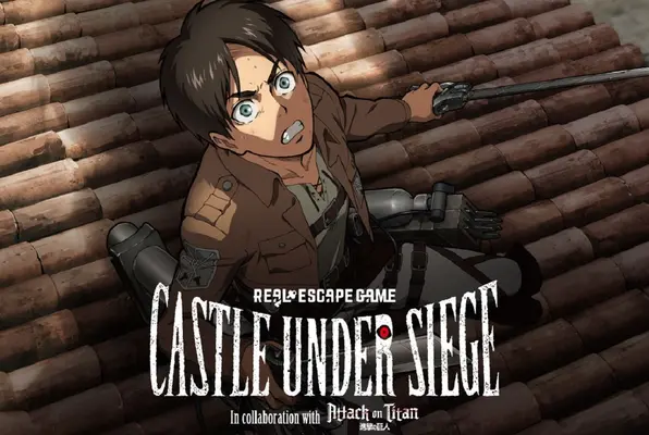 Castle Under Siege (Real Escape Game x Attack On Titan ) Escape Room