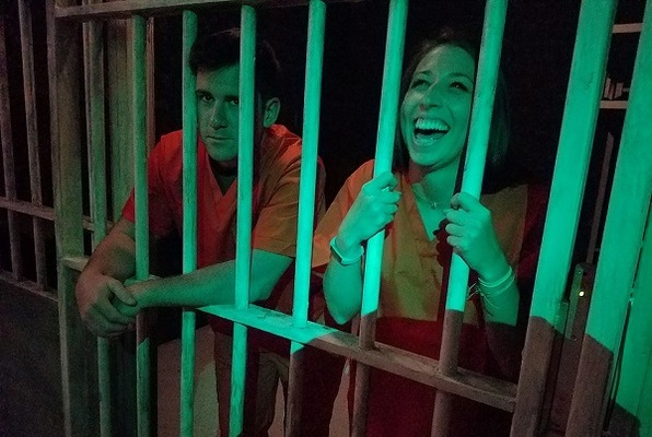 Cell Block 4 (Wicked Escapes) Escape Room