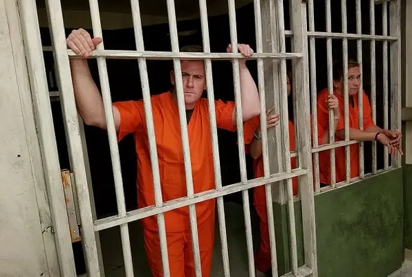 Cell Block 4 (Wicked Escapes) Escape Room