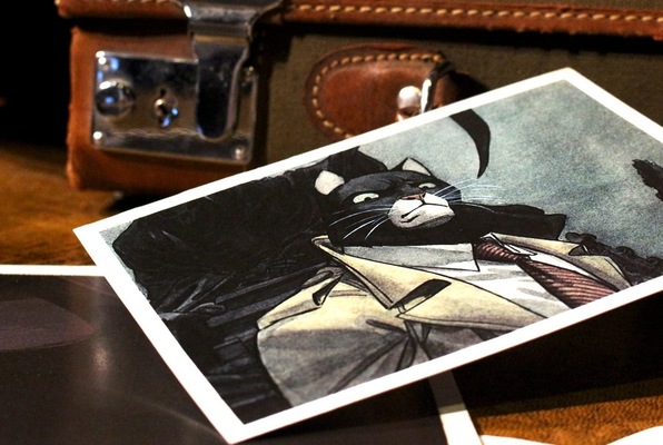 Blacksad - Privé-detective