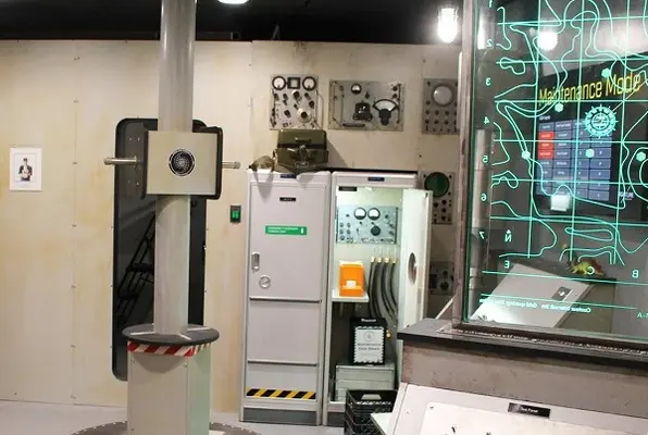 Submerged (Ultimate Escape Game) Escape Room