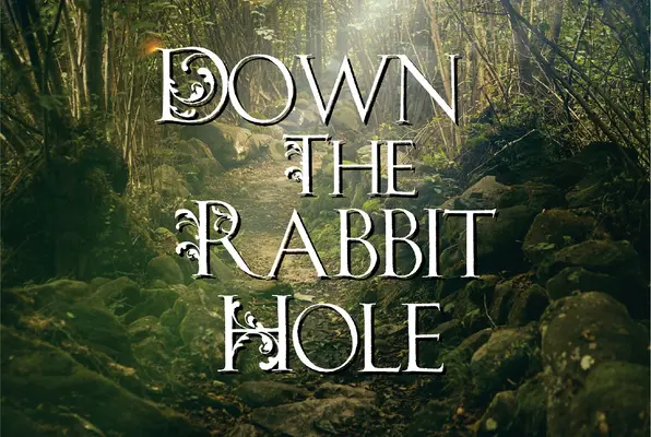 Down The Rabbit Hole (Bluff City Escape Rooms) Escape Room