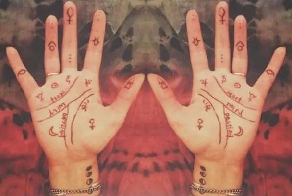 The Fortune Teller's Parlor