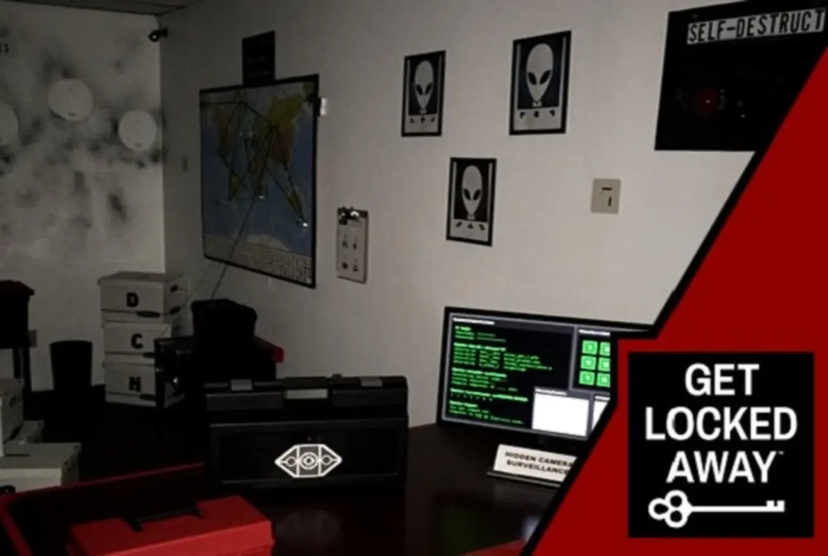 The Conspiracy Escape Room