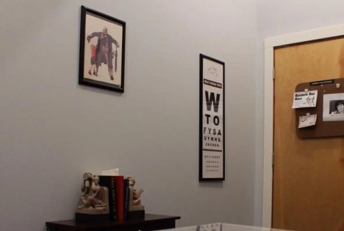 The Office of Dr. Awk C. Abmoor